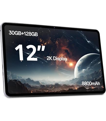 Blackview Android 13 Tablet 10 Inch Tablets Tab10 WiFi 256GB ROM+