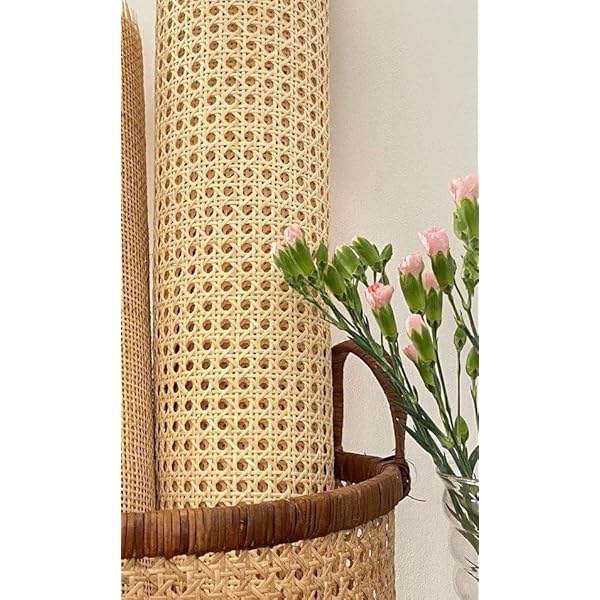 Buy Mokashi Enterprises Rattan Cane Mesh Roll | Webbing Mat Roll