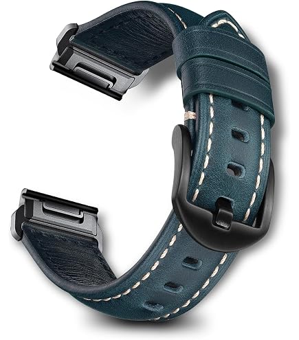 ToVioc Cinturini Silicone per 47mm of Garmin Fenix E/Fenix 8 Pro/Tactix 8/Quatix 8/D2 Mach 2, Cinturino Magnetico QuickFit 22mm per Garmin Quatix 7 Pro/6/6 Titanium, Descent G2 - Verde & Nero