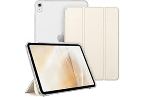 Fintie Etui do iPada 10. generacji 10,9 cala 2022 model A2696 A2757, etui na iPad 10, ultracienkie etui ochronne z przezroczystą tylną okładką, z funkcją automatycznego wygaszania/wybudzania,