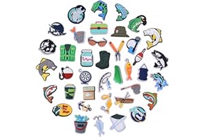 Vspek Shoe Charms for Shoes, Different Decoration Fits Clog Sandals PVC Charms Shoe Accessories, Party Favors Gifts for Women Men