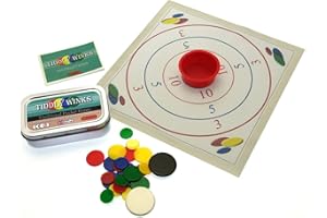 Brimtoy Tiddlywinks - Traditional Travel/Pocket Game