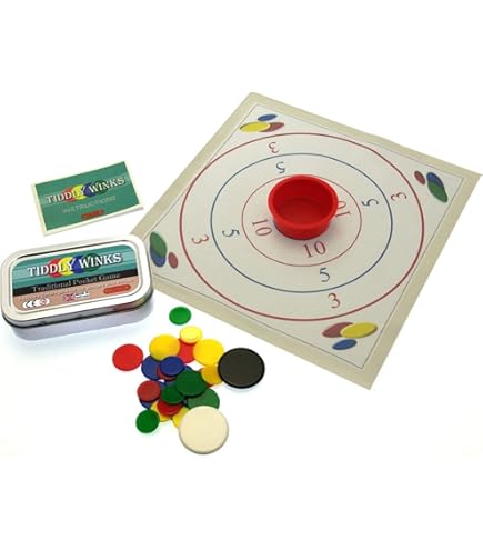 Jeu De Tiddlywinks – House Of Marbles France
