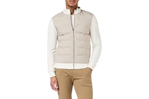 Hackett London Bluza sportowa Mężczyźni Hybrid Quilt Fz