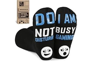 BISOUSOX Chaussette Drôle If You Can Read This Bring Me A Glass of Wine Coffee Beer Chaussettes pour Hommes de Mode Cadeau pour Date D'anniversaire,Anniversaire,Saint Valentin