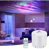 Star Projector, LED Galaxy Projector with Remote Control, Speed and Brightness Adjustable, Party Decoration for Kids and Adul