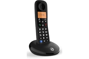 BT Everyday Cordless Landline House Phone, Home Phone, Basic Call Blocker, Do Not Disturb button, Single Handset Pack