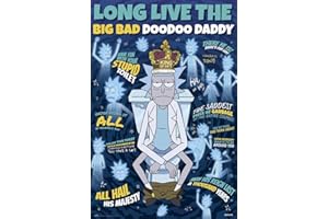 Grupo Erik ERIK - Rick and Morty DooDoo Daddy, 61x91,5 cm