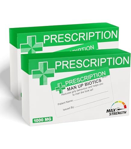 KadoBox - AntiOldGit - Joke Pill Box - Funny Gifts For Men, Gifts For - View #5