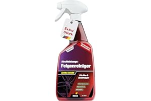 ‎KESTRAL KESTRAL® Felgenreiniger - EXTRA STARK - besonders materialschonend ohne Säure - Entfernt mühelos Schmutz & Bremsstaub - Auto Felgenreiniger für Alu-, Stahl- & Chromfelgen - Made in Germany