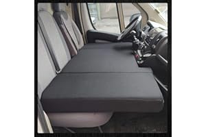 ‎BREMER SITZBEZÜGE BREMER SITZBEZÜGE Camper-Bett Kinderbett Fahrerhausbett kompatibel mit Citroen Jumper, FIAT Ducato, Peugeot Boxer Typ 250 2006-2022 Wohnmobil zubehör Wohnmobilbett Camping Camper Zubehör