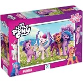 CA Games My Little Pony Lisanslı 200 Par&ccedil;a 33x48cm &Ccedil;ocuk Puzzle Yapboz Serisi