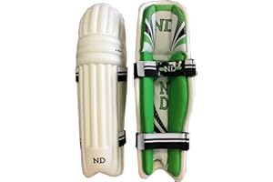 ONLY CRICKET New Ultralite Cricket Batting Legguards Tendulkar Style Batsman Pads
