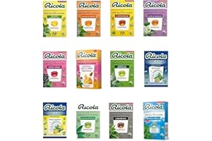 ITDSTORE Kit de nouveauté bonbons aux herbes dans de nombreux goûts assortis (20 boîtes)