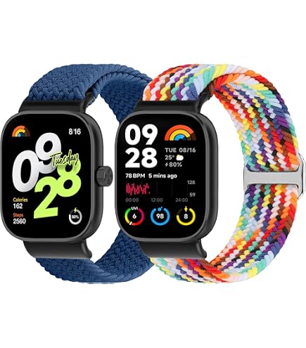 Custodia Protettiva Con Vetro Per Xiaomi Redmi Smart Band Pro - Cover Rigida Trasparente, Anti Graffio
