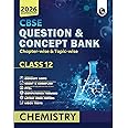 PW CBSE Question & Concept Bank (QCB) Class 12 Chemistry Chapter-wise and Topic-wise Solved Questions For 2026 Exams with 50% Competency Based Question