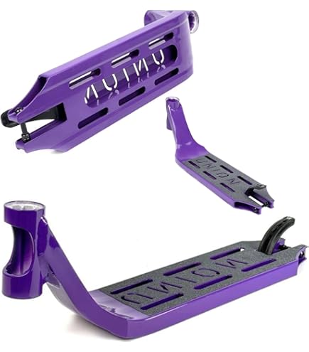 Ethic DTC Lindworm V4 Scooter Deck - Poliert, 540x150mm, Komplett Verpackt