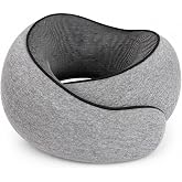 Visco Planet Ortopedik Spiral Boyun Destekli Seyahat Yastığı%100 Ortopedik Visko