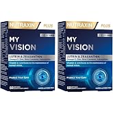 Nutraxin My Vision | Lutein, Zeaxanthin, Vitamin C, E, Zinc and Selenium | Eye Health and Vision Function Support | 60 Tables