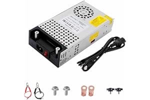 BOSYTRO Alimentation 24V 25A 600W Transformateur 220v 24v Alimentation à découpage convertisseur pour bande LED, CCTV, radio, caméra, instruments électroniques