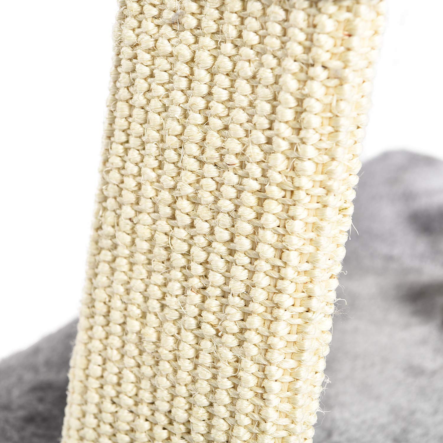 PAWZ-Road-Petit-Arbre--Chat-Chaton-avec-poteaux-et-griffoir-en-sisal-Centre-dActivit-pour-Chat-Gris-31-31-51cm