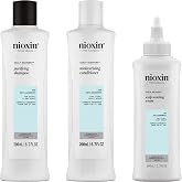 Nioxin Scalp Recovery - Champ&uacute;/Acondicionador/Tratamiento - Cuidado del Cuero Cabelludo Seco y con Picor