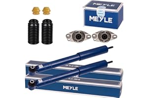 BandelOne enthält 2x Meyle Stoßdämpfer + Domlager Hinterachse passend für 5er Touring (F11)