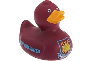 WEST HAM UNITED F.C. West Ham United Bath Time Rubber Duck