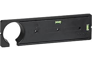 Legrand LEG90540 - Sagoma di foratura per tramezzi in cartongesso o muratura, colore: Nero