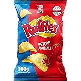 Ruffles Ketchup Flavored Potato Chips Party Size 160g