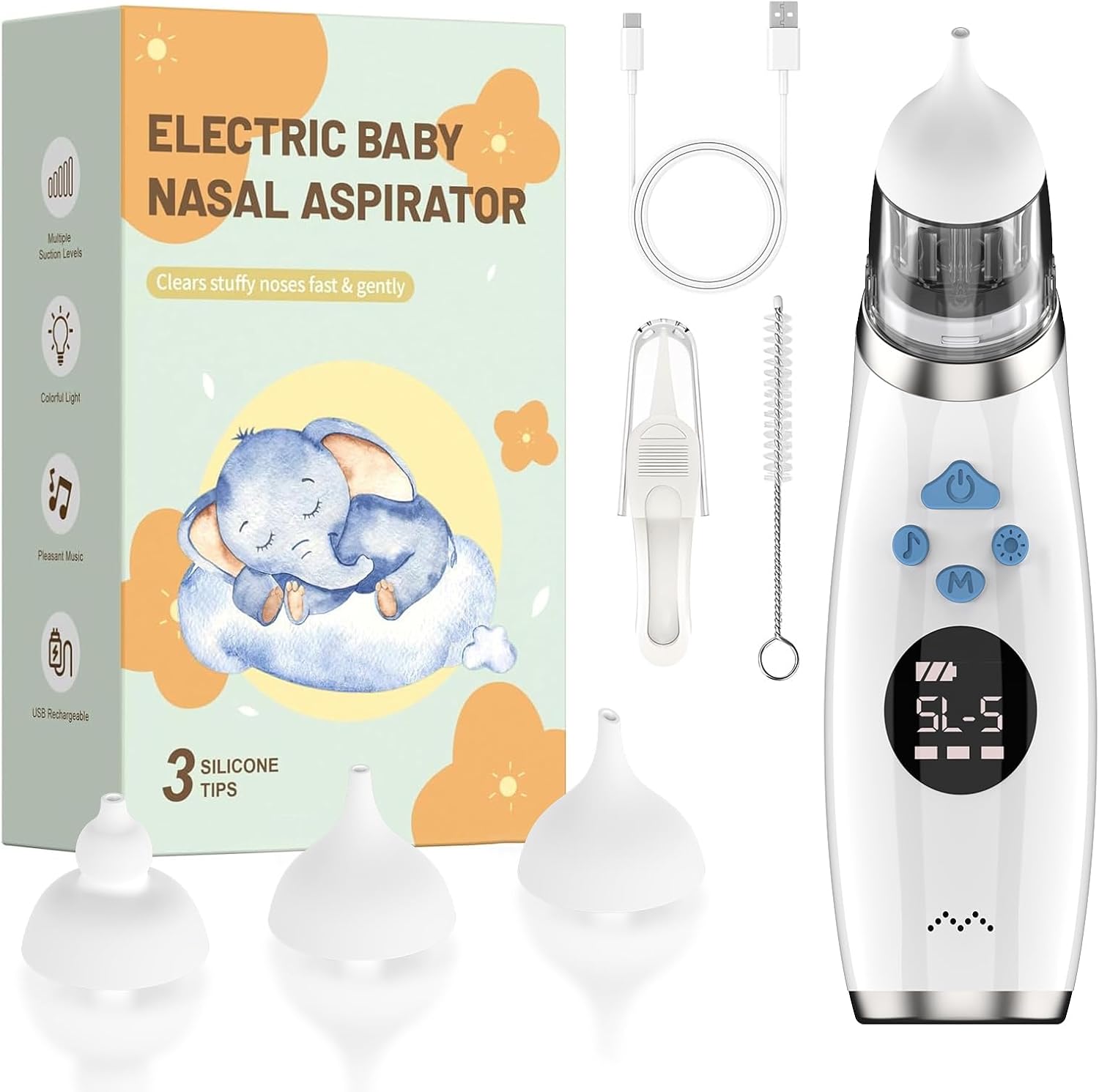 Test Complet & Analyse de Fiabilité : Mouche Bebe Electrique Mouche nez Bébé confor