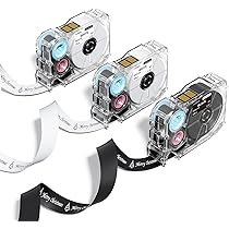 Brother Compatible Labeltape TZe-931 Zwart op Zilver 12 mm x 8 m