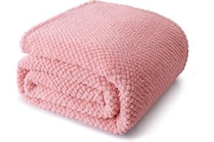 ‎WHALE FLOTILLA Whale Flotilla Kuscheldecke Decke, Flauschig Sofadecke Fleecedecke, Weiche und Warme Wohndecke Tagedecke für Jahreszeiten, 150x200 cm, Rosa