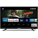 Kevin 80 cm (32 Inches) HD Ready LED Smart TV K32CV338H (Black) (2021 Model)