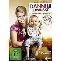 Sony Music Entertainment Danni Lowinski - Die komplette Staffel 5 [3 DVDs]
