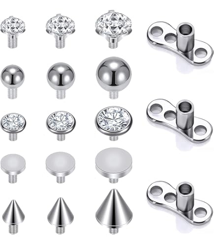 Tools voor Dermals | – Groothandel in piercing sieraden & benodigdheden