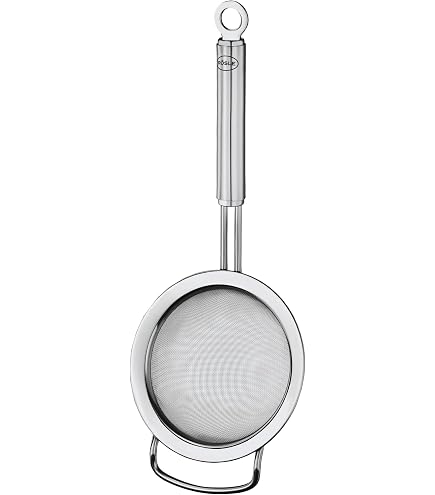 Presse-Ail Professionnel Rösle - Inox 18/10 Avec Tamis Dépliable Et Œillet De Suspension - Passe Lave-Vaisselle