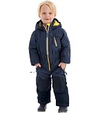 Combinaison De Neige Chaud Pour Garçon - Vêtement Hiver Bébé 0-18 Mois Protection Froid Extrême
