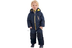 ‎FIRST INSTINCT BY KILLTEC first instinct by killtec Unisex Fisw 31 Mns Onpc Skioverall/Schneeanzug mit Kapuze, wasserdicht