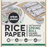 Urban Platter Square Rice Paper Sheets, 400g (Vietnames...
