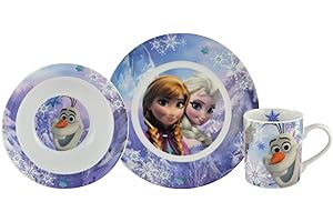 Disneys die Eiskönigin Frühstücksset: Olaf, Elsa und Anna