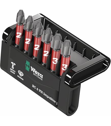 Pointe Torx TX8 89mm - Pour Vissage Dans Matériaux Durs - Emmanchement 1/4"