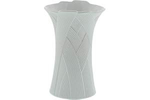 Kaiser Porzellan 14-000-65-7 Wazon, porcelana, biały, 17 cm