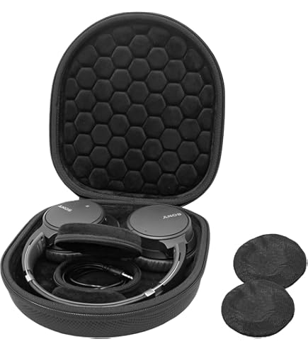 Linkidea Case for Sony WH1000XM3, WH-1000XM3, WH1000XM2, WH