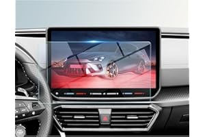 BIBIBO Protector de pantalla para navegación, compatible con Cupra Formentor Leon MK4 2025 Facelift, 12,9 pulgadas, vidrio templado 9H para pantalla de navegación, accesorios Formentor
