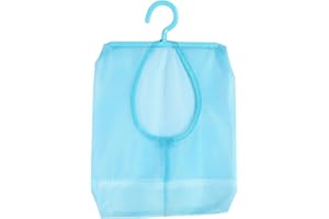 Tomotato Bolsa De Clavija, Bolsa De Pinza con Gancho, Portátil, Lavable, Ahorro De Espacio, Colgante, Pinzas para La Ropa, Bolsas De Almacenamiento