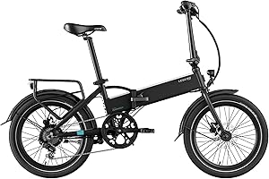 LEGEND EBIKES Monza, Vélo Électrique Pliable Batterie Amovible, 250W, Velo Electrique 25km/h, Roues 20", Homme et Femme, Vélos Électriques Freins Hydrauliques