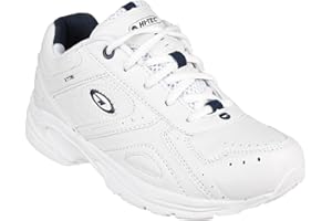 Hi-Tec Boys XT115 Strap Breathable Vented Sports Trainer Black