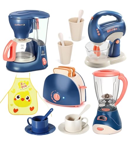 Kinder Mixer Spielzeug Mit Sound - Lernspielzeug Für Kleine Köche Ab 3 Jahren