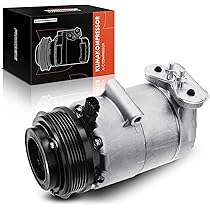 Compressore A/C Con Frizione Per Astra J, Meriva B - Diesel, Ricambio 13395693 Con Olio PAG46 Incluso - Foto 8